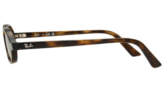 Lunettes de soleil Ray-Ban Mixte Écaille Ovale RB4472 Gauche