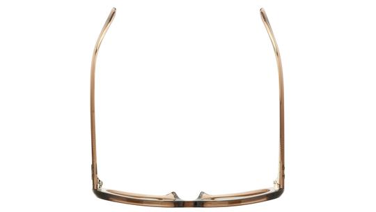 Lunettes de soleil Ray-Ban Femme Marron Ovale RB2221 Dessus