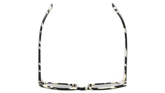 Lunettes de soleil Dolce&Gabbana Femme Noir Carré DG4414 Dessus