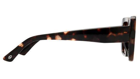 Lunettes de soleil Signature Krys Femme Écaille Rectangle Skj2503-A Droite