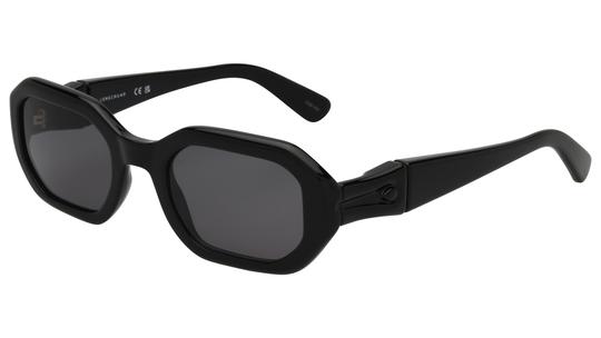 Lunettes de soleil Longchamp Femme Noir Rectangle lo794s Trois-Quart