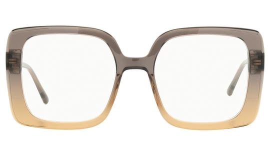 Lunettes de vue Signature Krys Femme Gris Carré Ml2602 Face