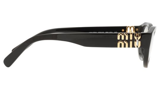 Lunettes de vue Miu Miu Femme Noir Papillon MU Droite