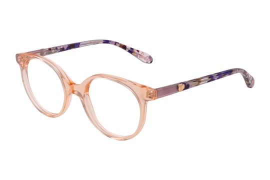 Lunettes de vue Barbie  Rose Papillon BAAA064C70 Gauche