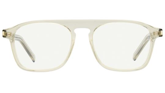 Lunettes de vue Saint Laurent Homme Vert Rectangle SL Face