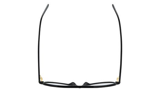 Lunettes de vue Valentino Femme Noir Aviateur Vg0023O Dessus