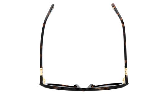 Lunettes de soleil Chloé Femme Écaille Ronde CH0332S Dessus