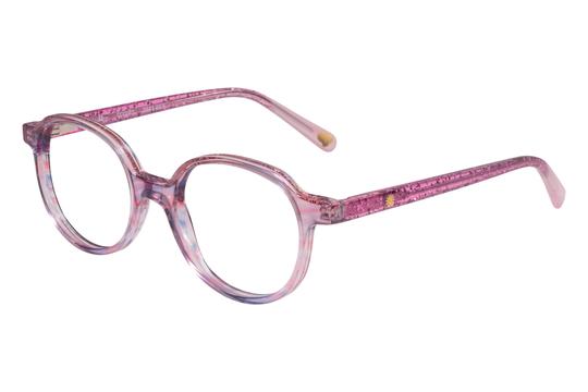 Lunettes de vue Disney Princesses  Rose Ovale DPAA247C70 Gauche