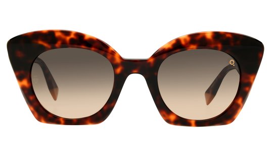 Lunettes de soleil Etnia Barcelona Femme Écaille Papillonnante Belice Face