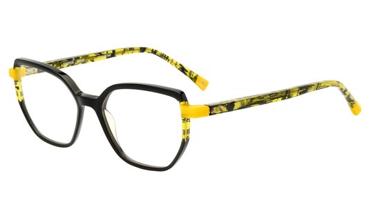 Lunettes de vue Etnia Barcelona Femme Noir Pantos Dakota Trois-Quart