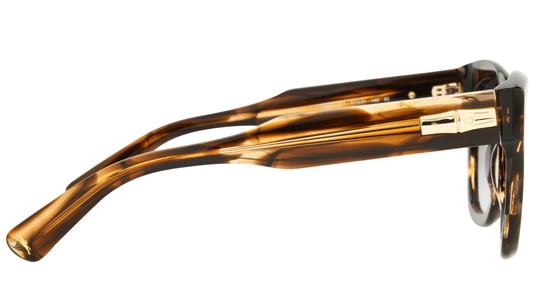 Lunettes de soleil Longchamp Femme Marron Oversize LO791S Droite