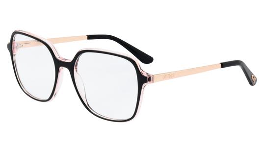 Lunettes de vue Guess Femme Noir Carré GU50320 Trois-Quart