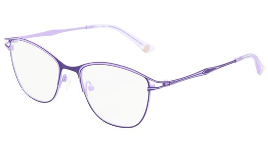 Lunettes de vue Baïa Femme Violet Papillon baa2601 Trois-Quart