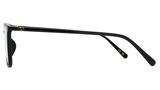 Lunettes de vue Valentino Femme Noir Wayfarer Vg0040Oa Gauche