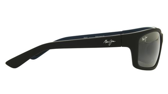 Lunettes de soleil  Mixte Noir Rectangle mj0766s Droite