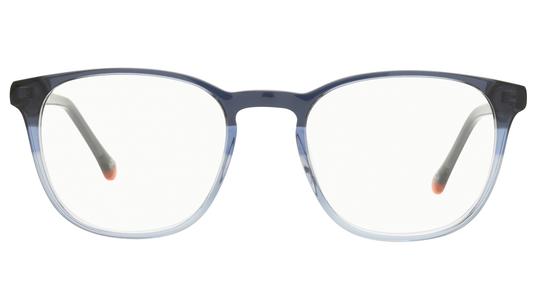 Lunettes de vue Signature Krys Homme Bleu Carré Moj2604 Face