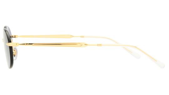 Lunettes de soleil Ray-Ban Mixte Or Ovale RB3767 Gauche