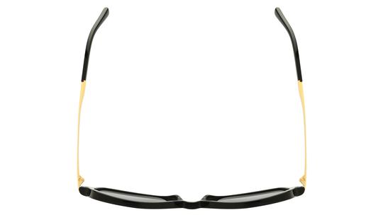 Lunettes de soleil Michael Kors Femme Noir Carré MK2024 Dessus