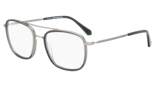 Lunettes de vue Signature Krys Homme Gris Aviateur Com2605 Trois-Quart