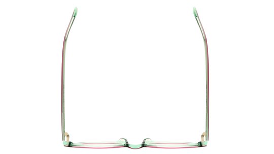 Lunettes de vue Signature Krys Femme Transparent Carré Kis2408 Dessus