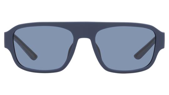 Lunettes de soleil Emporio Armani Homme Bleu Aviateur ea4266u Face