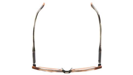 Lunettes de vue Etnia Barcelona Homme Orange Carré whioak Dessus