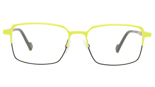 Lunettes de vue Etnia Barcelona Homme Jaune Rectangle Amar Face