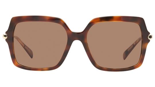 Lunettes de soleil Michael Kors Femme Écaille Carré mk2247u Face