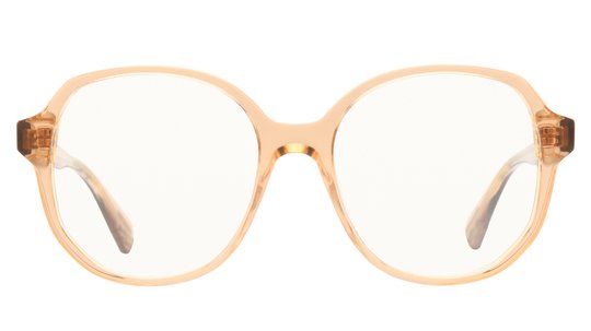 Lunettes de vue French Disorder Femme Marron Carré Fd2509 Face