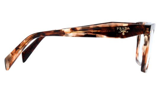 Lunettes de vue Prada Femme Écaille Rectangle Pra19V Droite