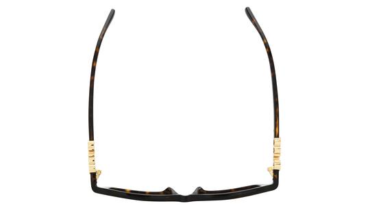 Lunettes de soleil Gucci Femme Écaille Rectangle Gg2152S Dessus