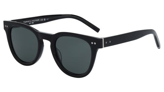 Lunettes de soleil Tommy Hilfiger Homme Noir Pantos TH Trois-Quart