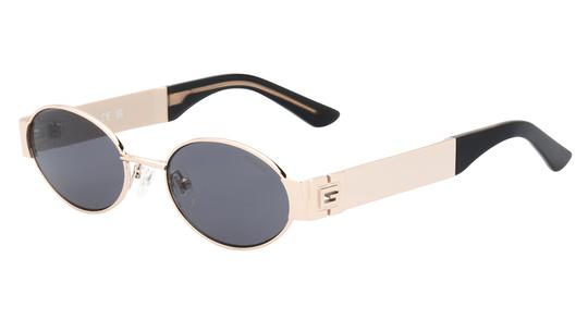 Lunettes de soleil Guess Femme Or Carré Gu00262 Trois-Quart