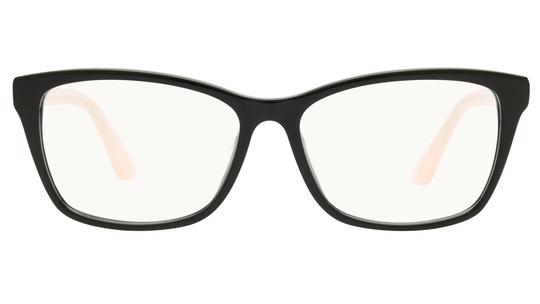 Lunettes de vue Guess Femme Noir Rectangle Gu50185 Face