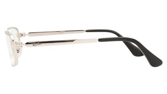 Lunettes de vue Ray-Ban Mixte Argent Rectangle Rx3927V Gauche
