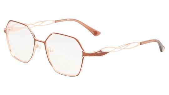 Lunettes de vue Baïa Femme Marron Carré Baa2608 Trois-Quart