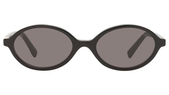 Lunettes de soleil Miu Miu Femme Noir Ovale Mu Face
