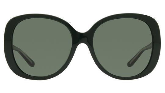 Lunettes de soleil Giorgio Armani Femme Vert Ronde Ar8229U Face