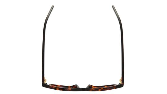 Lunettes de vue Prada Femme Écaille Ovale PR Dessus