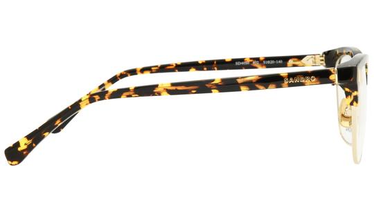 Lunettes de vue Sandro Femme Écaille Carré SD4050 Droite