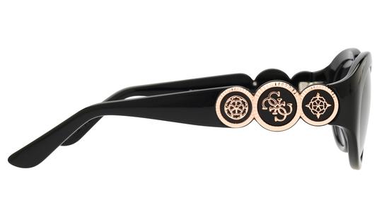 Lunettes de soleil Guess Femme Noir Ovale Gu00198-H Droite
