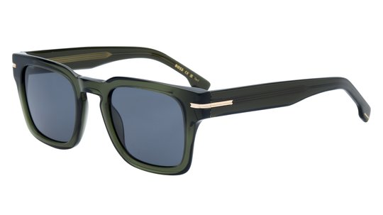 Lunettes de soleil Boss Homme Vert Rectangle Boss1625/S Trois-Quart