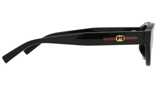 Lunettes de soleil Gucci Femme Noir Papillon Gg2105Sa Droite