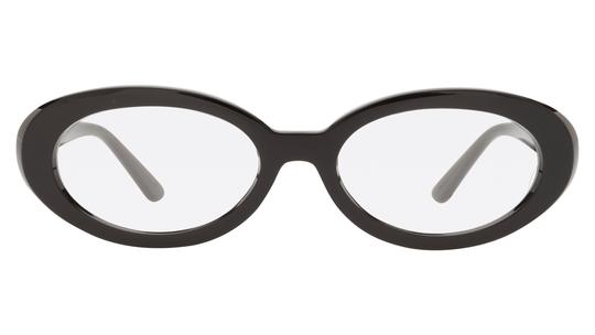 Lunettes de vue Ray-Ban Femme Noir Ovale rx2223v Face