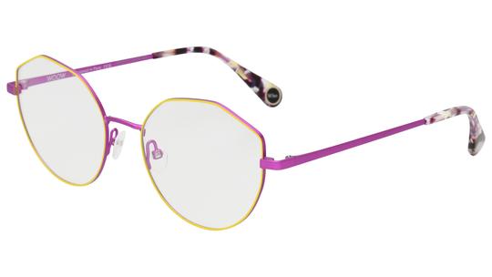 Lunettes de vue WOOW Femme Jaune Papillon Guess Trois-Quart