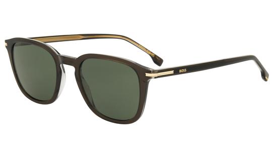 Lunettes de soleil Boss Homme Bleu Ronde boss1845/s Trois-Quart