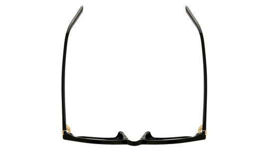 Lunettes de soleil Saint Laurent Mixte Noir Papillon SL Dessus