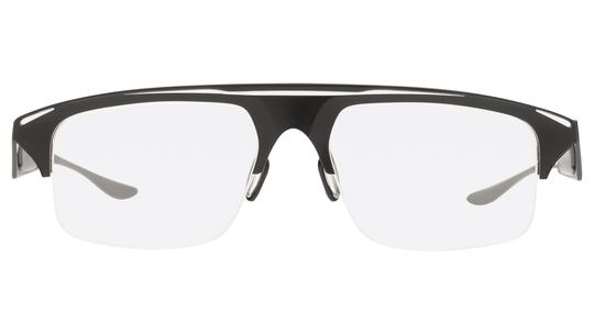Lunettes de vue Oakley Homme Noir Rectangle ox5093 Face