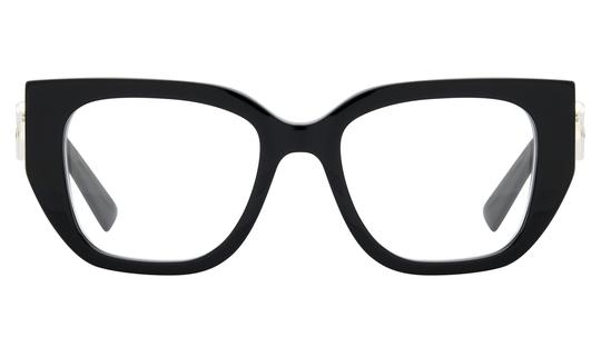 Lunettes de vue Gucci Femme Noir Papillon GG1952O Face