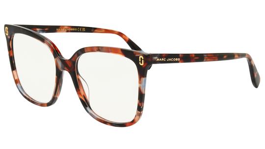 Lunettes de vue Marc Jacobs Femme Écaille Carré mj1130 Trois-Quart